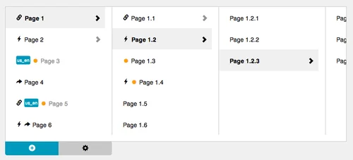 Column navigation